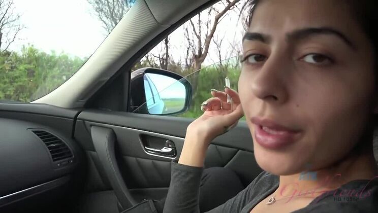 [ATKGirlfriends] - Amateur Brunette Audrey Royal Creampie Surprise