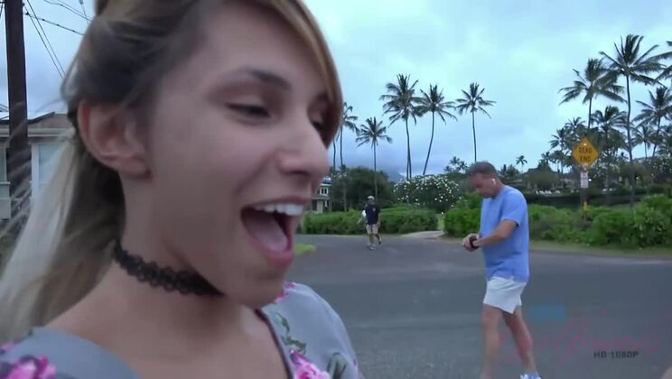 [ATKGirlfriends] - Sexy Blonde Hime Marie on a Beach Date - Hime Marie