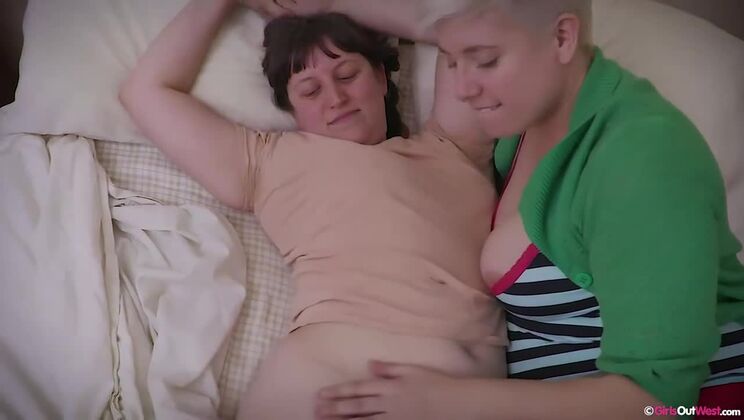 [GirlsOutWest] - Big Tits Anal with Blonde Charlee & Violette