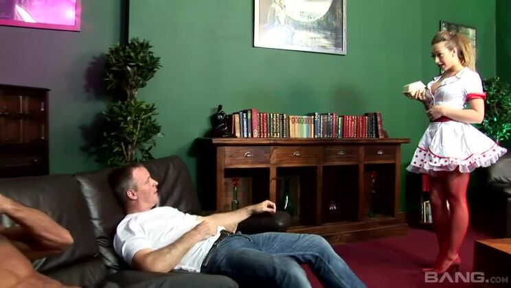 [BANG.com] - Sunshine Sweetheart Gets Gangbanged