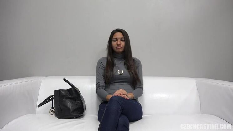 Brunette Tattooed Anna