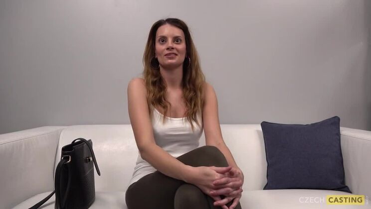 [CzechCasting] - Anna's Casting - European Small Tits - Gianna
