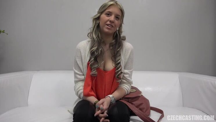 Czech Casting - Blonde Karolina