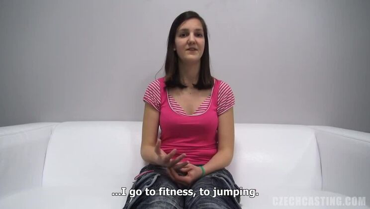 Czech Brunette Michaela Wants You