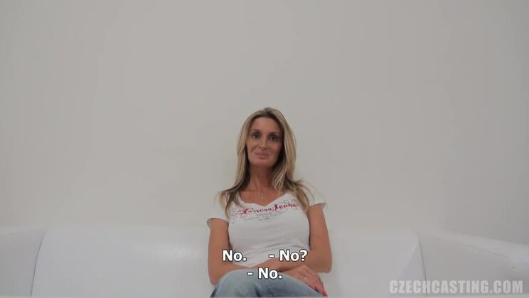 [CzechCasting] - Czech Blonde Lucie - Big Tits Casting - Nikola