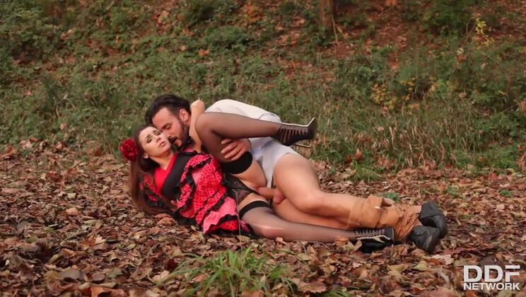 [HandsOnHardcore] - Wild in the Woods: Stacy Snake's Hot Flamenco - Stacy Snake