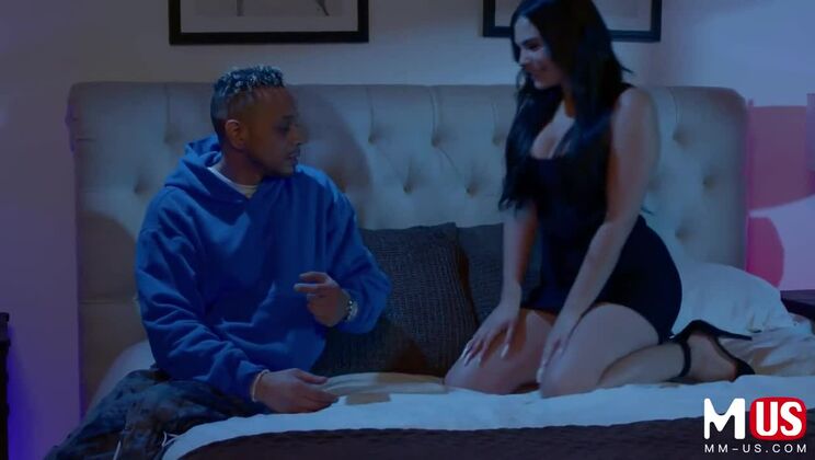 [ModelMediaUS] - Big Tits Violet Starr's Costly Handjob - Violet Starr