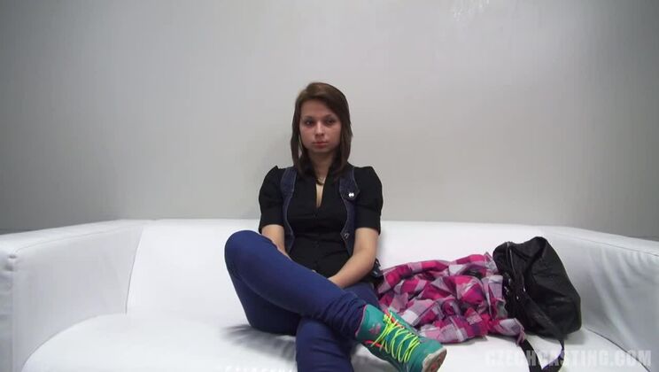 [CzechCasting] - Anal and European: The Barbora Experience - James Deen - Iona Grace