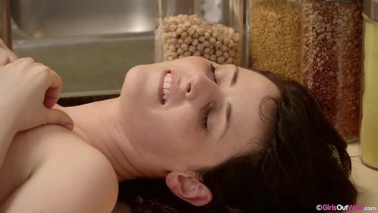 [GirlsOutWest] - Tamzin & Dion - Panty-Free Lesbian Adventures