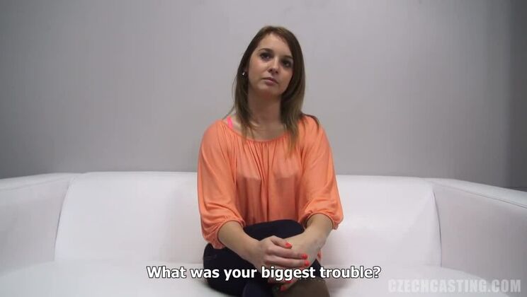 [CzechCasting] - European Stunner Alena in Rough Casting - Zaneta