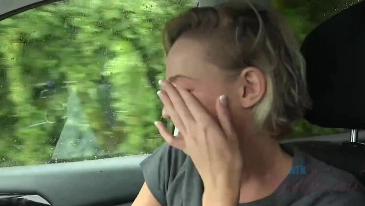 [ATKGirlfriends] - Girlfriend Experience: Emma Hix's Car Fingering