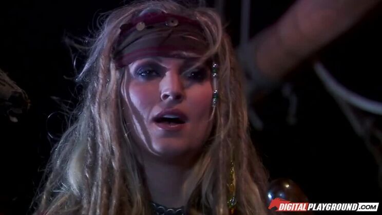 [Blockbuster] - Big Tits Blonde Carmen Luvana Gets Spanked - Kris Slater - Carmen Luvana