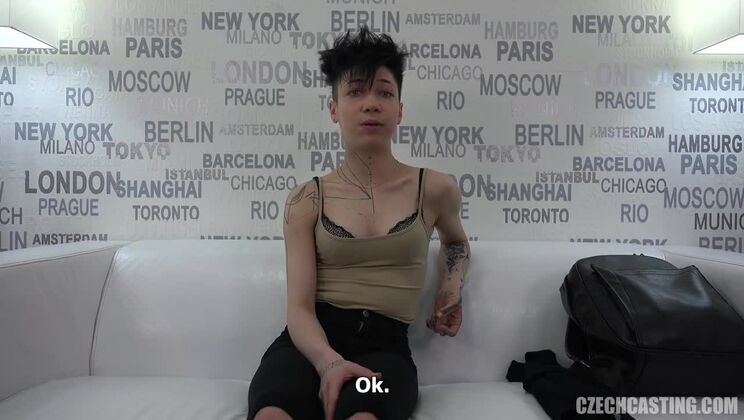 European Alina in Czech Casting Session