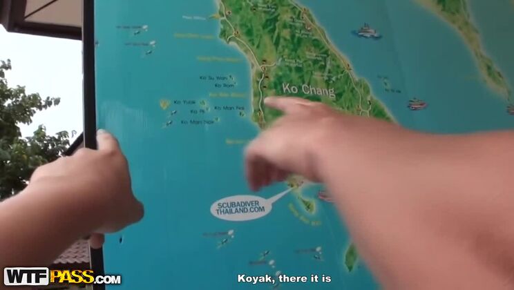 [WTFPass] - Cleopatra Rios and Slava's Thai Adventure Sex - Cleopatra Rios - Slava