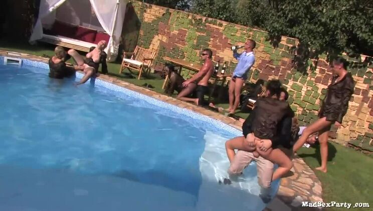 Jasmine Black and Friends Outdoor Sex Capers