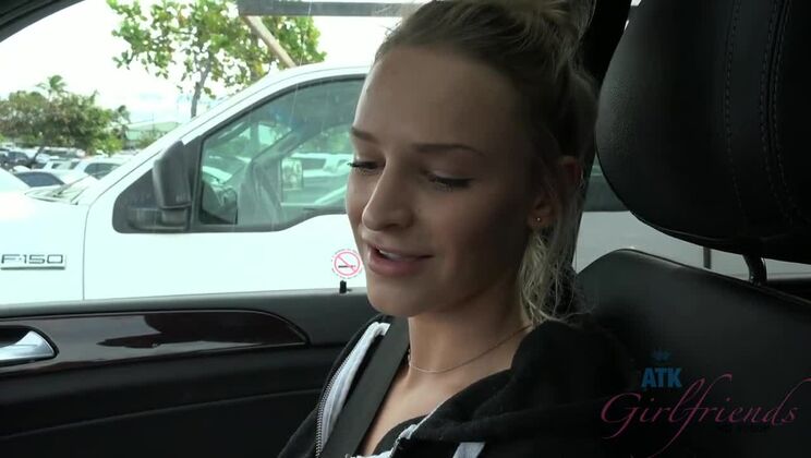 [ATKGirlfriends] - POV with Emma Hix at the Beach