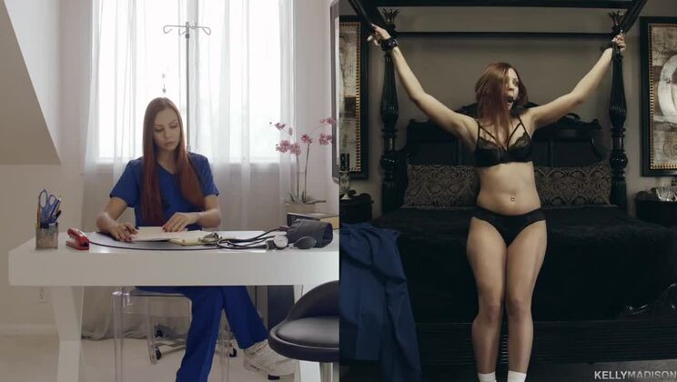 [KellyMadison] - Nurse Kelly Madison & Ornella Morgan Unleashed - Kelly Madison - Ryan Madison - Morgan Rodriguez