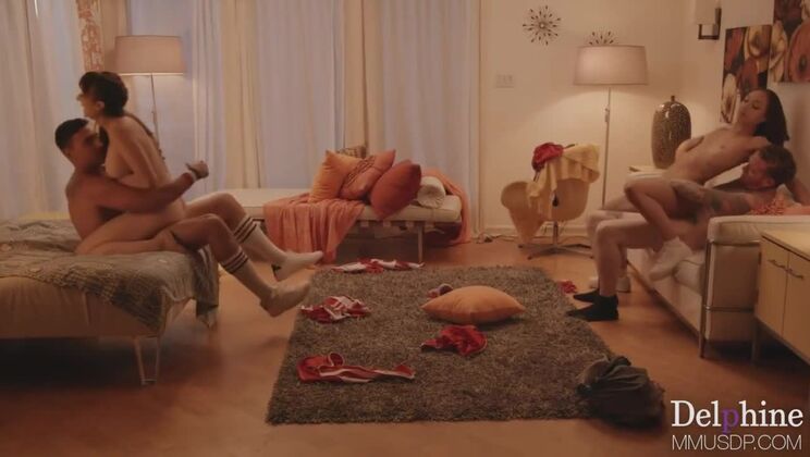 [ModelMediaUS] - Brunette and MILF Get Naughty - Laney Grey