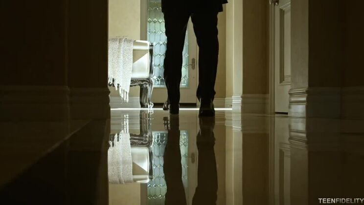 [TeenFidelity] - Deepthroat Fun with Ryan Madison and Young Dolly Leigh - Ryan Madison - Dolly Leigh