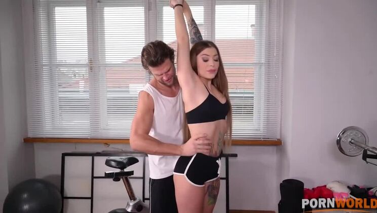 Misha Maver's Tattooed Body Takes Double Penetration