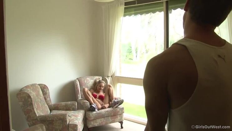 [GirlsOutWest] - Amber's Passionate Encounter with Josh - Body Heat - Amber