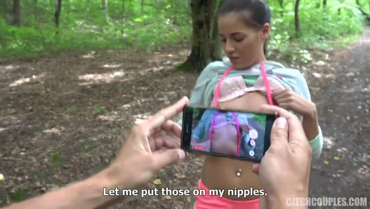 [CzechCouples] - European Couple Sex Swap - Inga - Vova