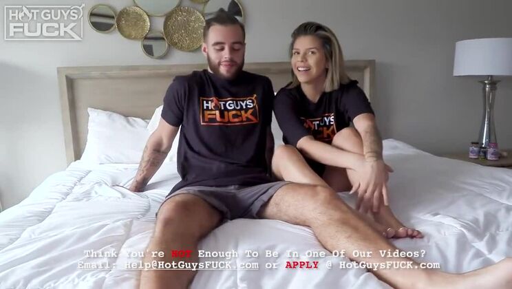 [HotGuysFuck] - Kellan Hartmann And Marley Madden In The Scene That Made Them Famous