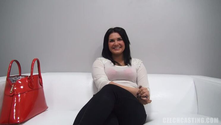 Czech Casting with Seductive Kristyna