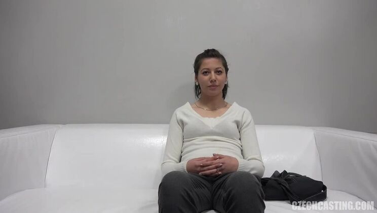 [CzechCasting] - Hot Czech Brunette Michala Shows Off Her Tattoos - Sarka