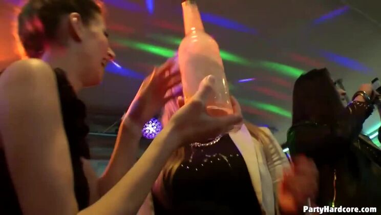 [Tainster] - Pierced Babe Handjob & Deepthroat - Party Hardcore