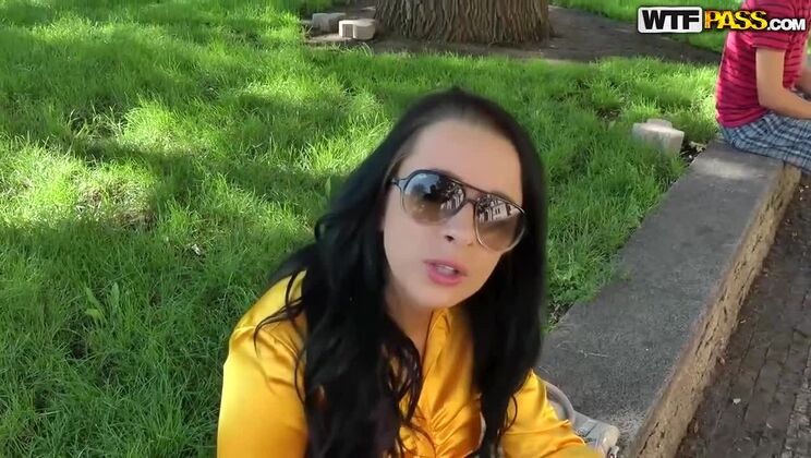 [PublicSexAdventures] - Russian Couple Gets Naughty in Quiet Park