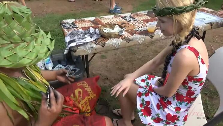 Alina's Girlfriend Experience in Paradise - Alina West