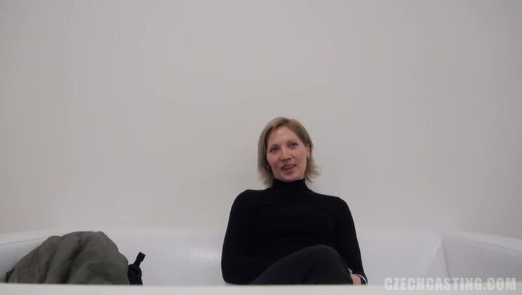 [CzechCasting] - European Sex Star Viktorie Anal