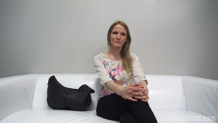 [CzechCasting] - Anna's Small Boobs Casting - Kenna James - Anna Claire Clouds