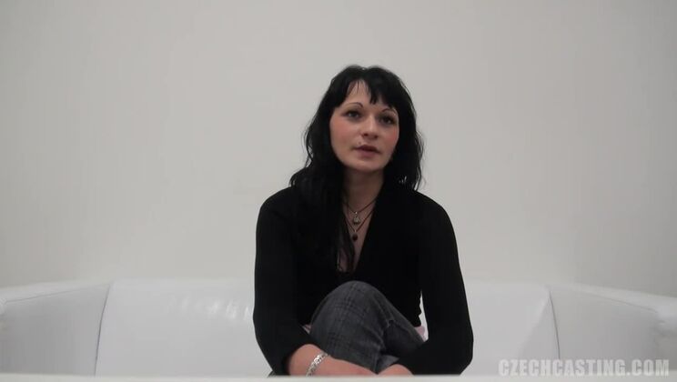 [CzechCasting] - European Brunette Casting Scene - Natalie