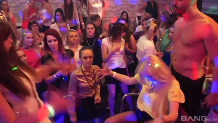 [BANG.com] - Cum Swallowing Frenzy: Group Sex with Big Tit, Blonde, and Brunette Women