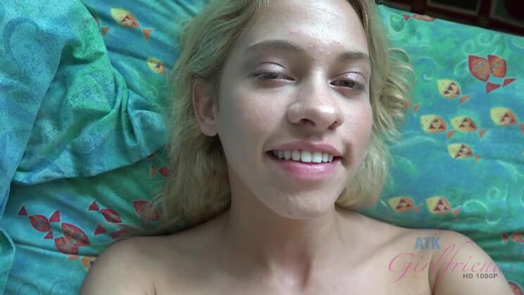 [ATKGirlfriends] - Girlfriend Experience with Khloe: Footjob and Cum