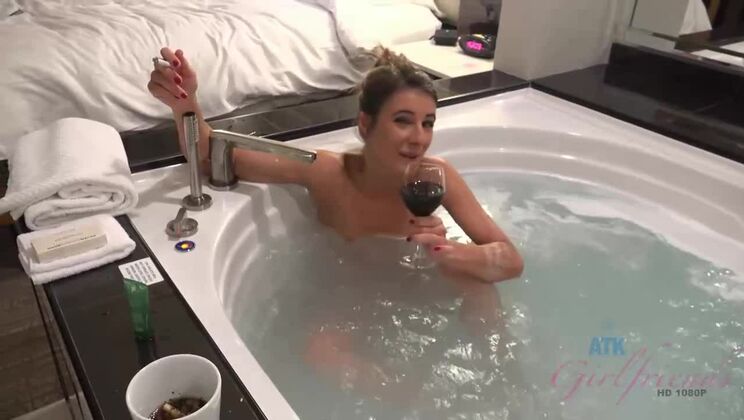 Tara Ashley's Naughty Shower - Amateur Fingering Fun