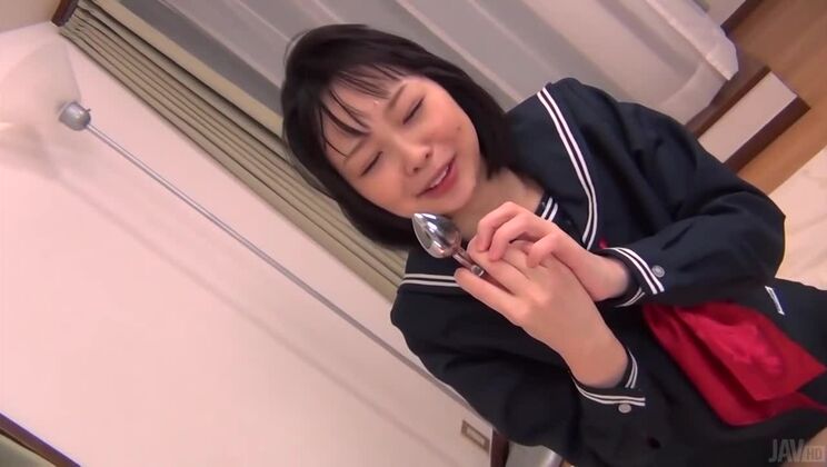 Lesbian gangbang with Asian Yuri Sakurai taking it hard