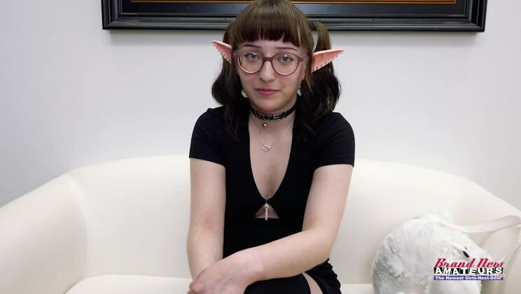 [BrandNewAmateurs] - Riri's Wild Casting Call - Amateur Brunette POV Toy Fun