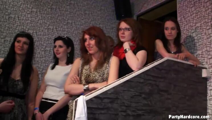 [Tainster] - Gloryhole Fun with Blonde and Brunette