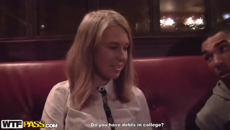 Russian Blonde Marika's Interracial POV Adventure