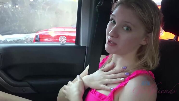 [ATKGirlfriends] - Melody Marks' Amazing Outdoor Big Cock Experience