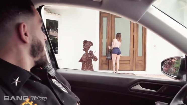 [Bang!Trickery] - Police Officer Fucks Anna Chambers - Anna Chambers