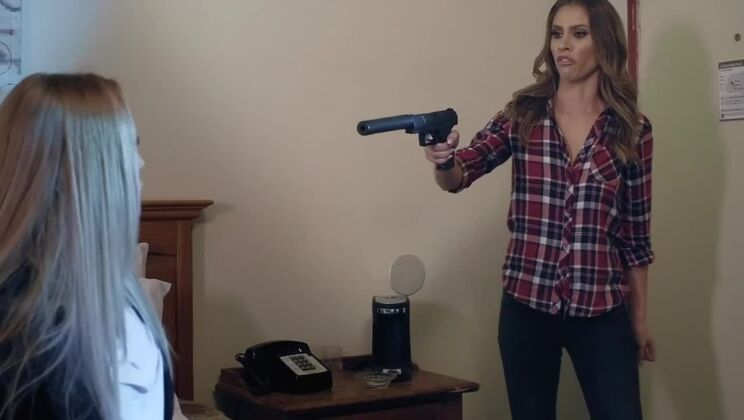 Elena Koshka and Molly Stewart's Shaved and Ready for Action