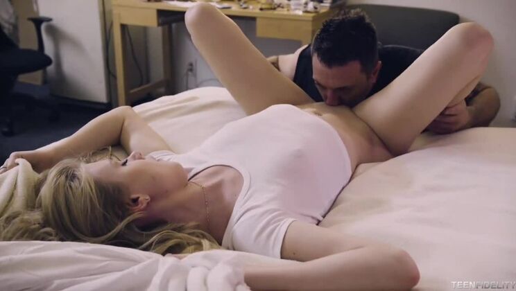 [TeenFidelity] - Hannah Hays and Mark Zane Get Wild and Crazy