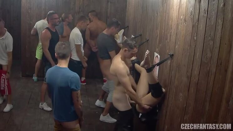 Big Tits and Blonde Czech Reality