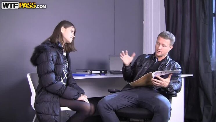 [MeetSuckandFuck] - Anna Taylor - Russian Casting Couch Fuck Fest - Anna Taylor