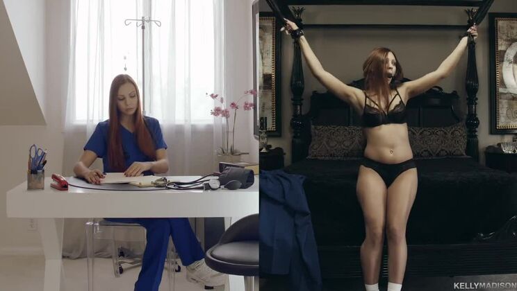 [KellyMadison] - Ryan Madison in Nurse Outfit and High Heels