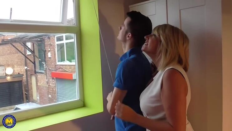 British Mature Amy's Oral Sex Skills